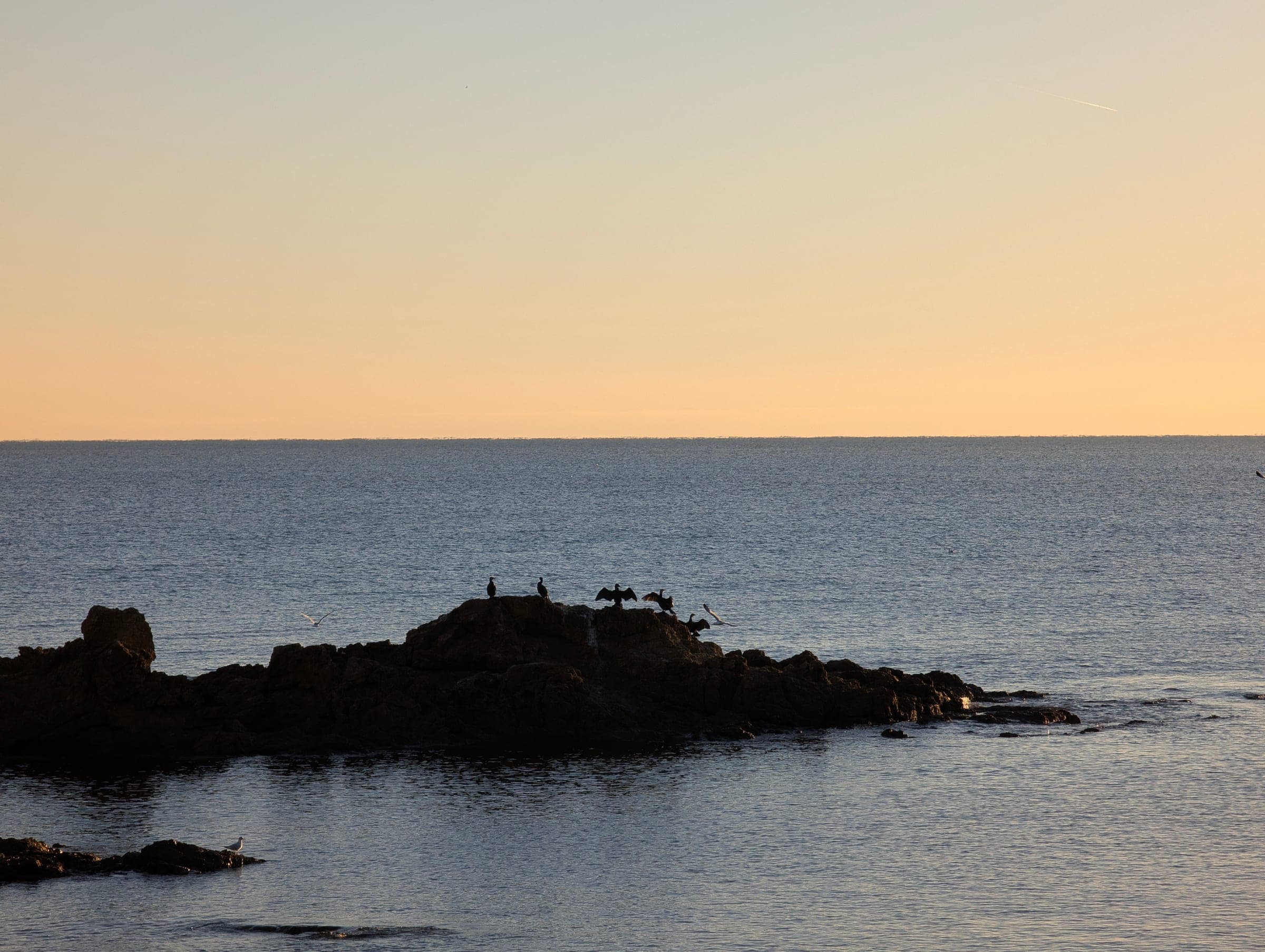 Vue depuis Le Petit Douanier à Saint Aygulf, Fréjus