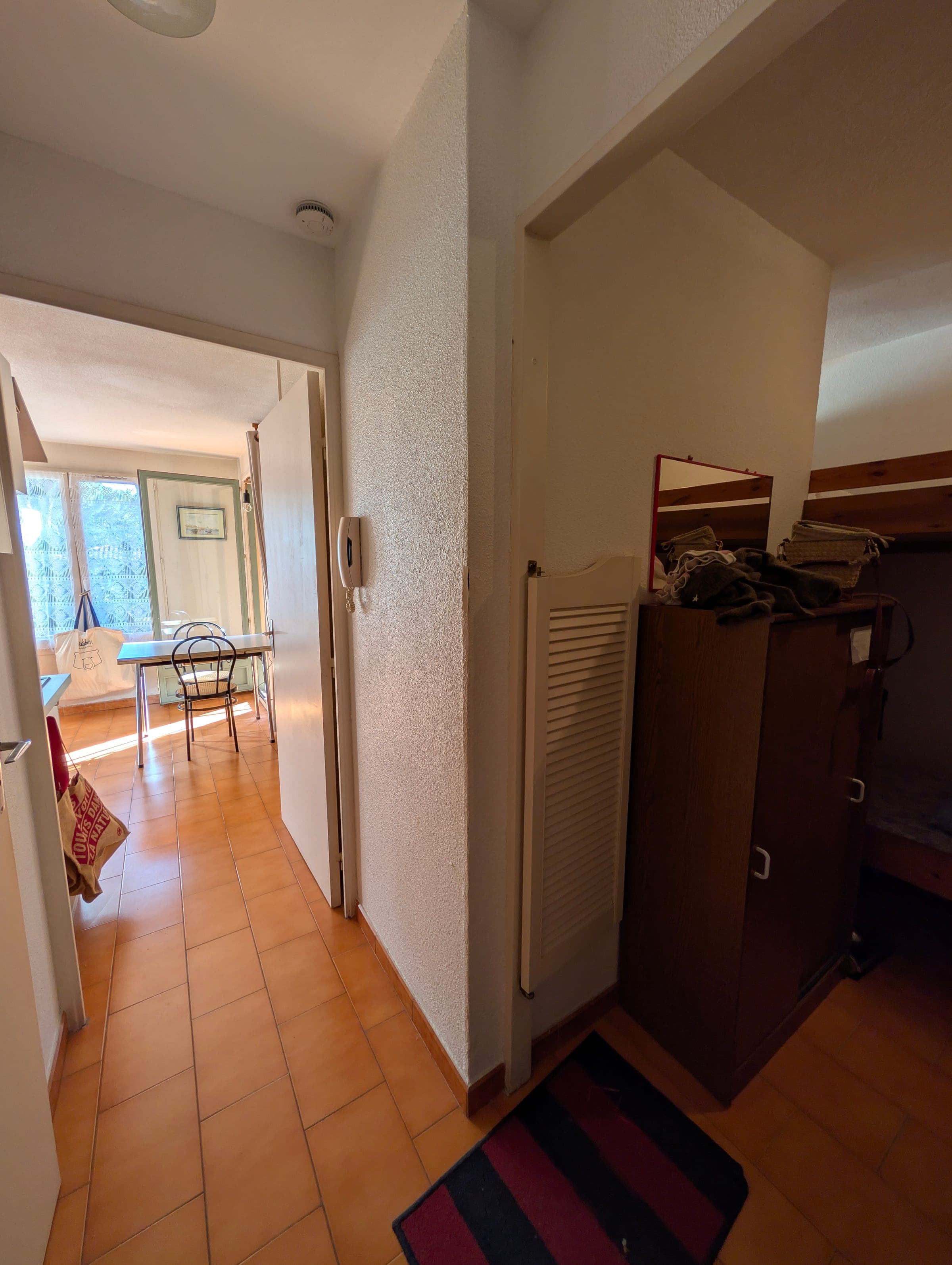 Couloir d'entrée