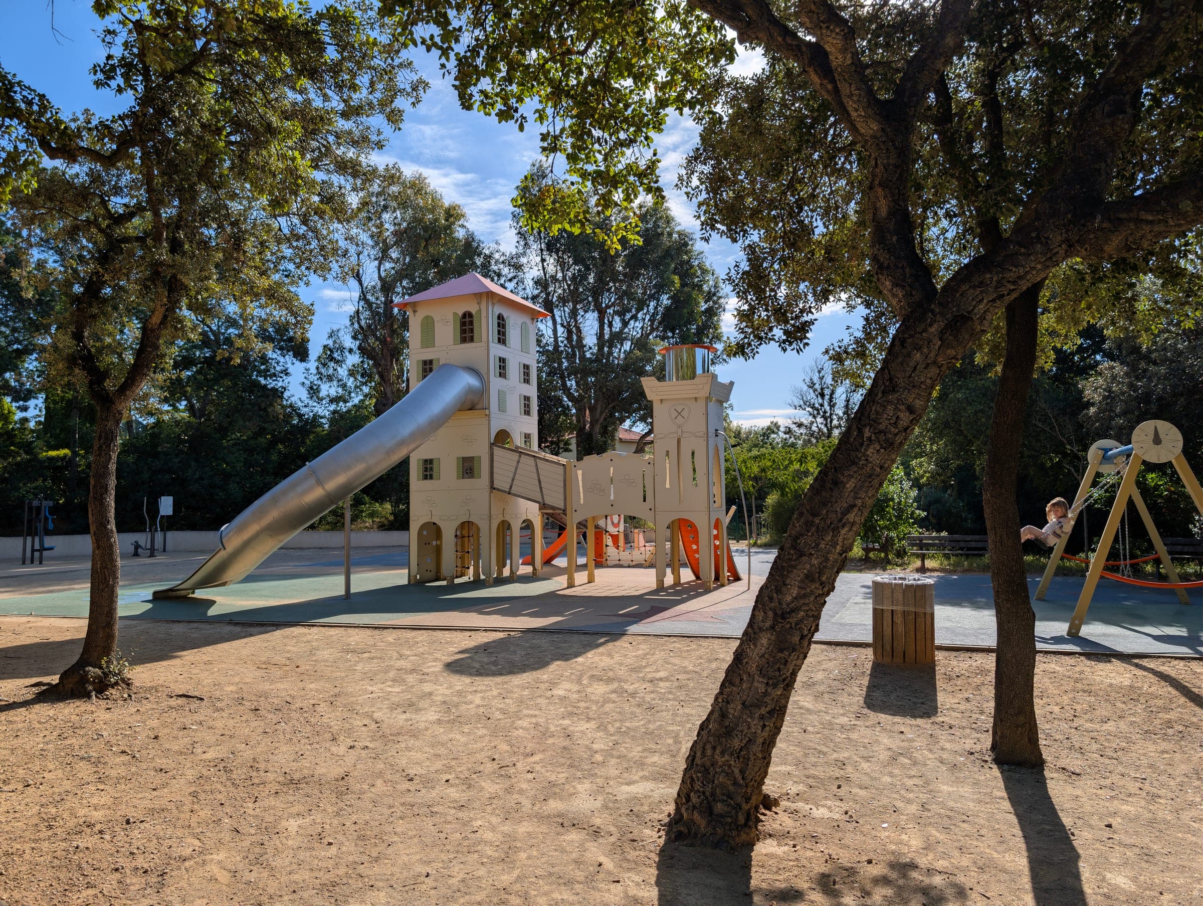 Aire de jeux du parc Aréca